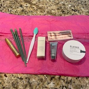 Peter Roth, Grande Lash, MAC Elemis, 10 pc new from Macy's beauty box NIB